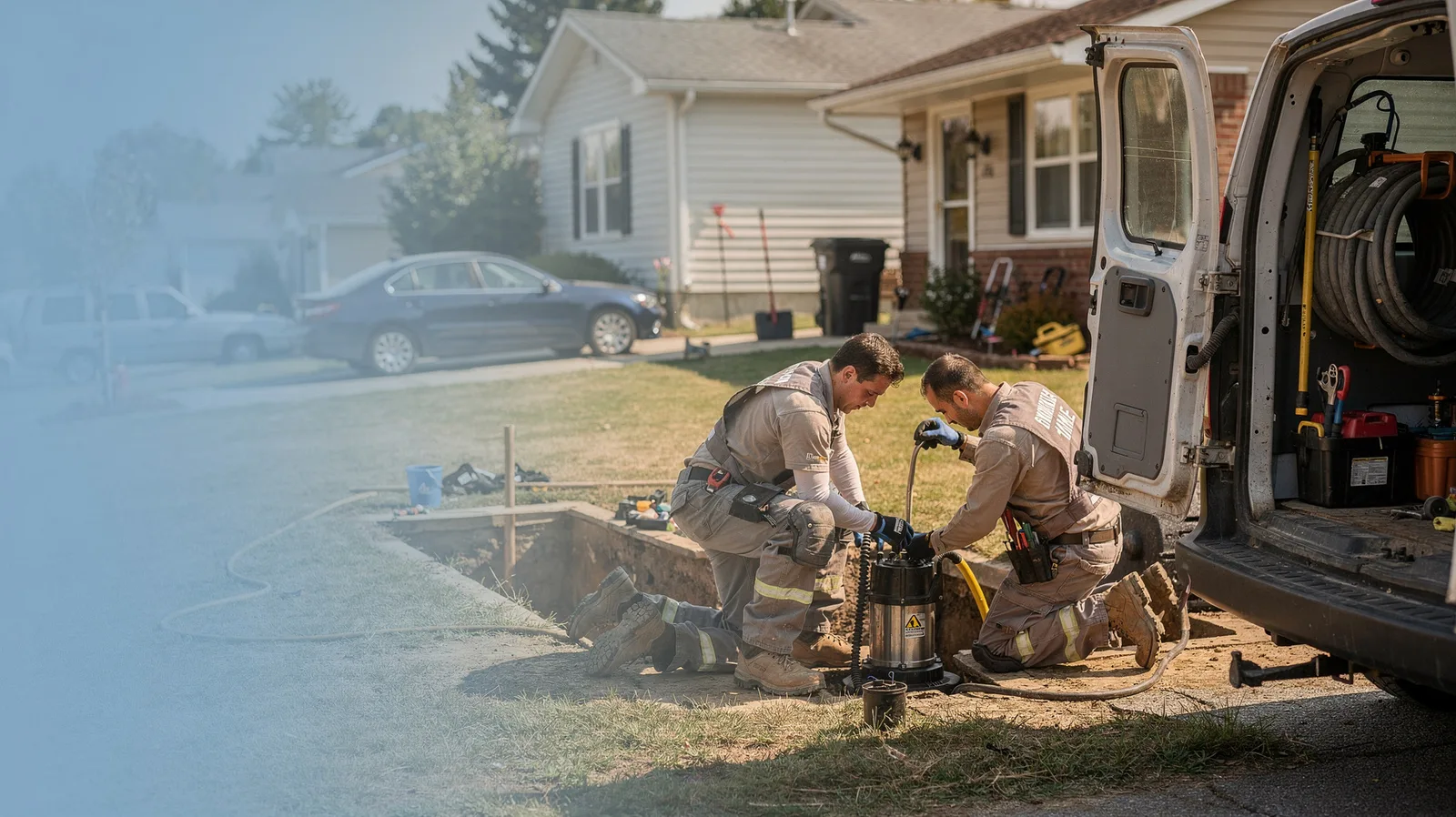 Sump Pump Installation in Pennville, IN near me